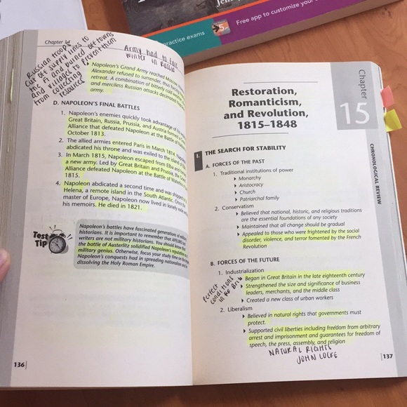 AP Review Books. - Picture 3 of 7